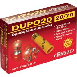 5 Cartouches Ddupleks Dupo 20 cal.20/70