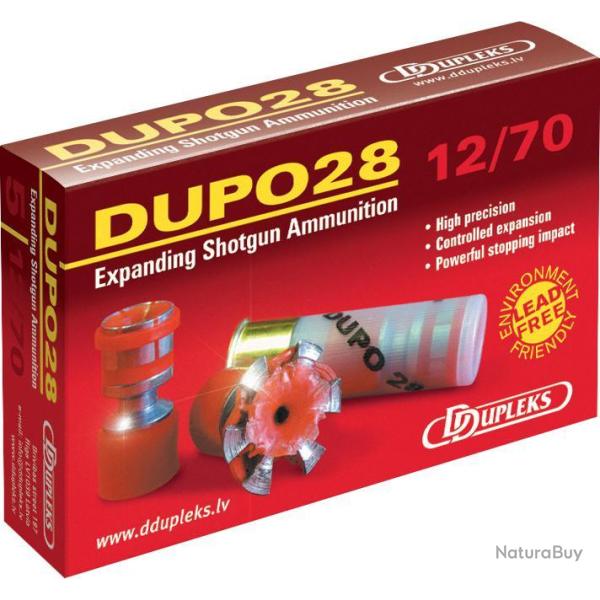 Cartouches Ddupleks Dupo 28 cal.12/70 dupleks