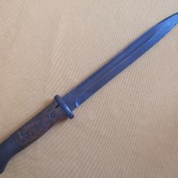 BELLE BAIONNETTE MAUSER 43 ASW