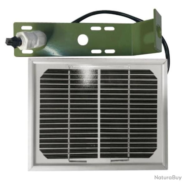 Panneau Solaire pour Agrainoir Automatique 12V Instinct-Nature