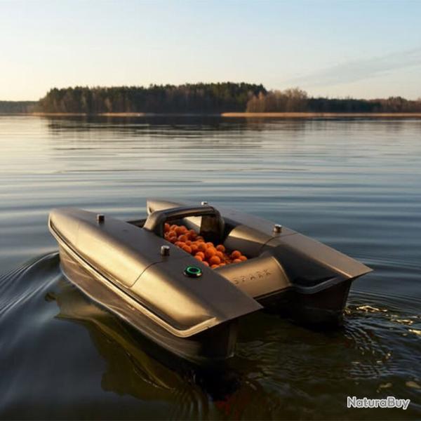 Bateau Amorceur Deeper Spark+ Chirp 3