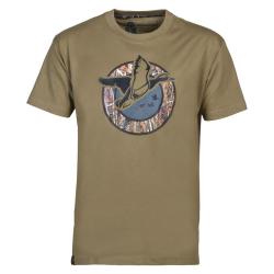 T-Shirt Percussion Hutte - M