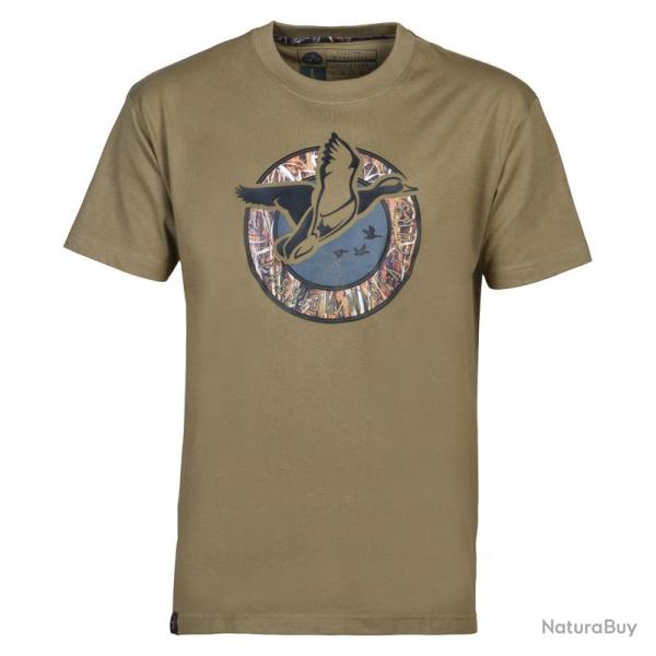 T-Shirt Percussion Hutte - M