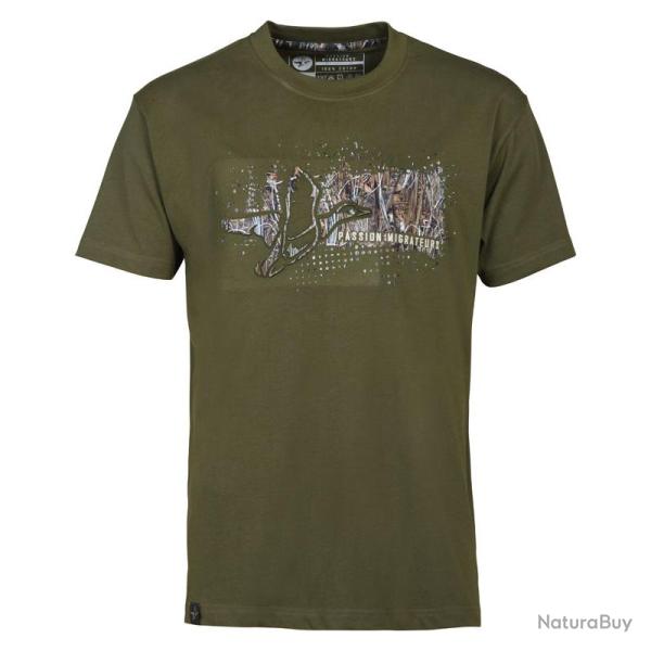 T-Shirt Percussion Tonne - 2XL