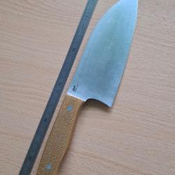 Brisa Chef 160 Micarta Moutarde