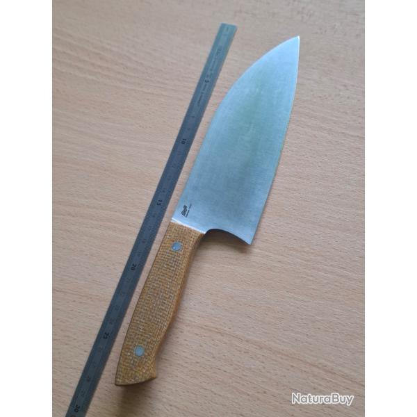 Brisa Chef 160 Micarta Moutarde