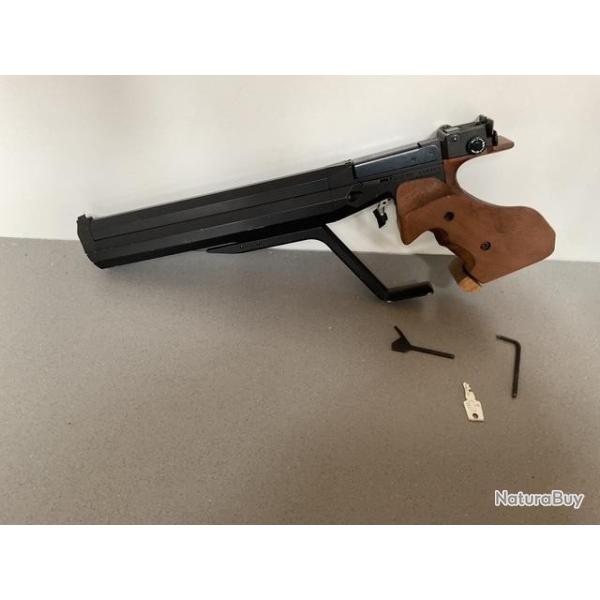 Pistolet Feinwerkbau LP 100 tr�s bon �tat ,pour tir de pr�cision