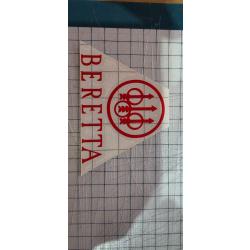 Stickers Beretta rouge