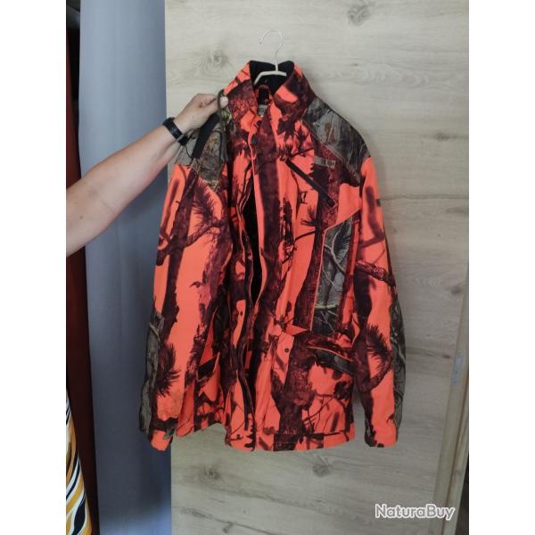 vends veste de chasse Percussion 2xl