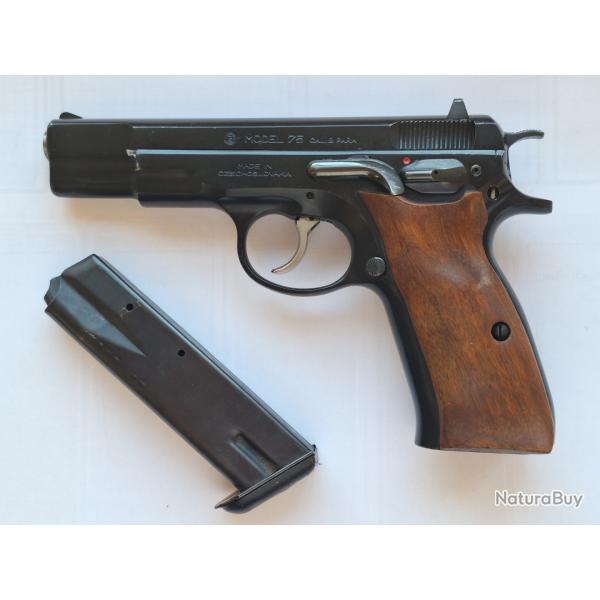 PISTOLET CZ 75