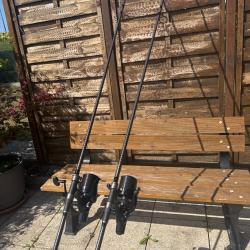 Canne carpe hutchinson dmx mk 2