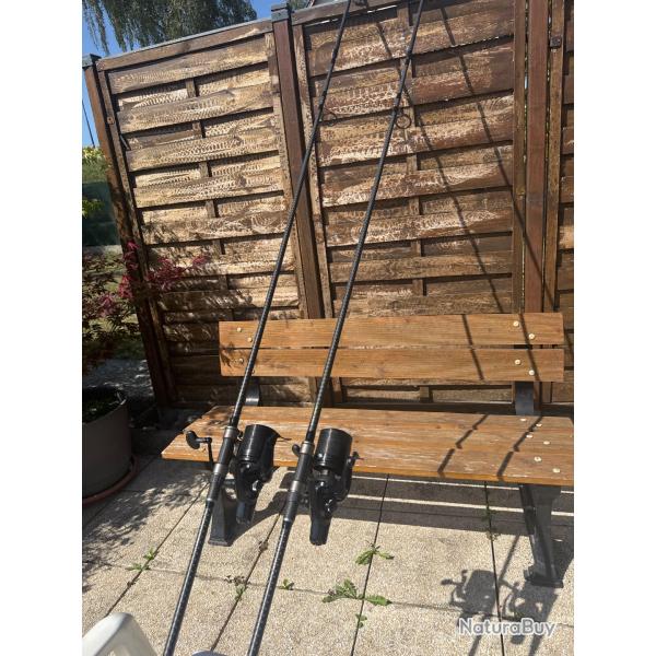 Canne carpe hutchinson dmx mk 2