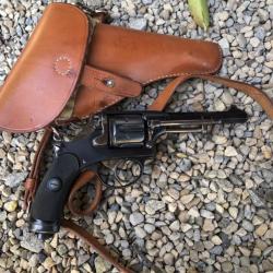 &Eacute;TAT NEUF REVOLVER 1882 SUISSE AVEC ETUI
