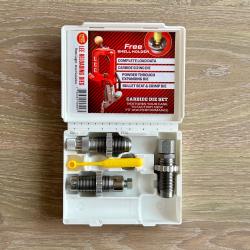 Lee Precision - Jeu de 3 matrices en carbure 9 mm Luger - R&eacute;f&eacute;rence : 90509