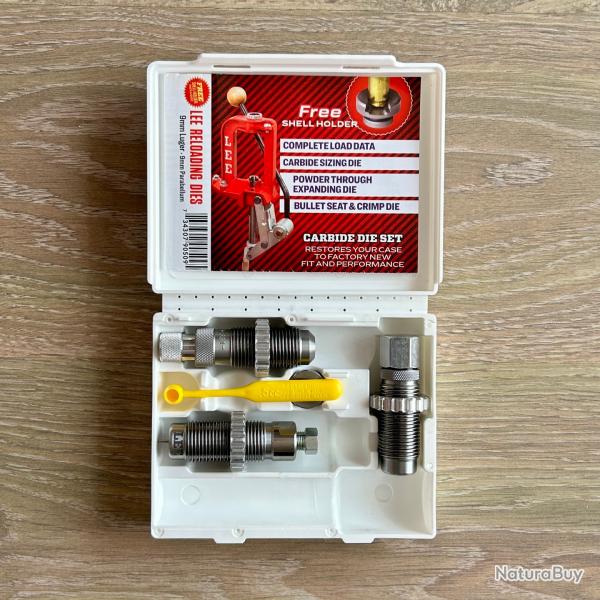 Lee Precision - Jeu de 3 matrices en carbure 9 mm Luger - R�f�rence : 90509