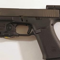 Pistolet Glock 48 Custom et accessoires