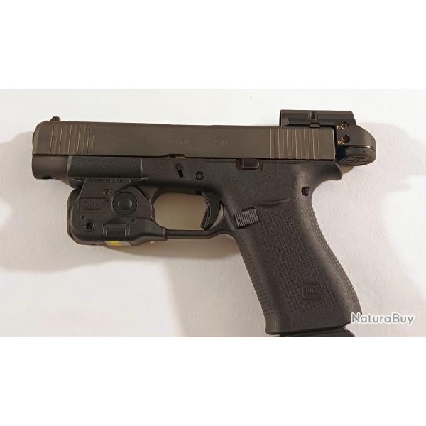 Pistolet Glock 48 Custom et accessoires