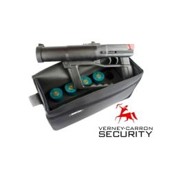 Flash ball compact VERNEY-CARRON avec sac reporter et 8 cartouches