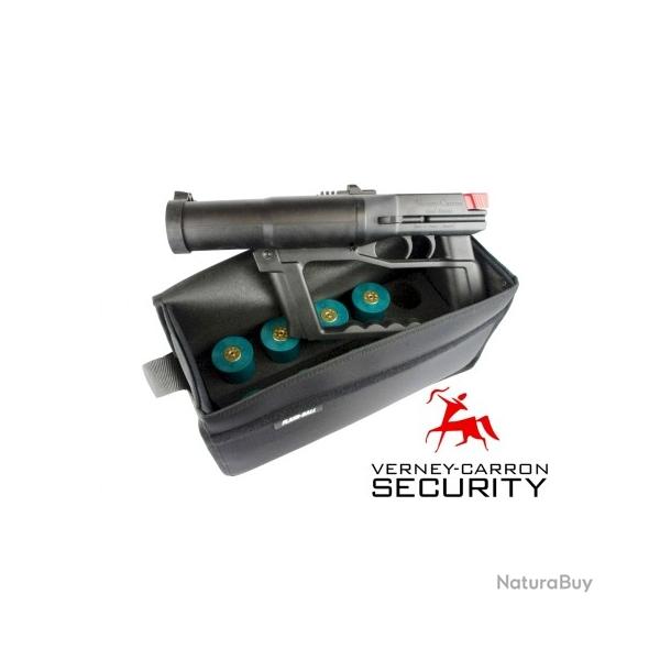 Flash ball compact VERNEY-CARRON avec sac reporter et 8 cartouches