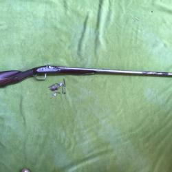 FUSIL JUXTAPOSE &Agrave; PISTON  CAL 20 POUR PI&Egrave;CES OU RESTAUR&Eacute;