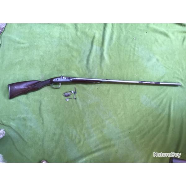 FUSIL JUXTAPOSE � PISTON  CAL 20 POUR PI�CES OU RESTAUR�