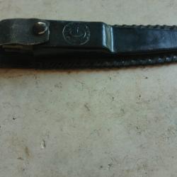 couteau de chasse 30cm avec etui