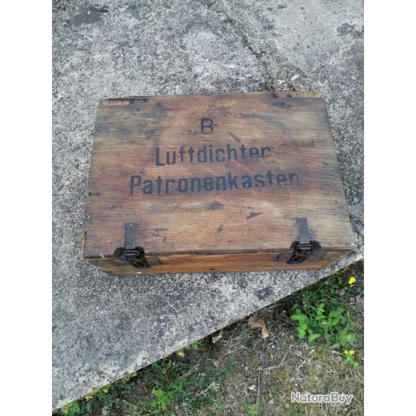Caisse allemande � munitions  wh xx elite