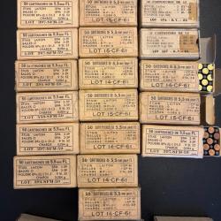 Lot Boite Munition SFM 5,5mm FL
