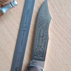 Douk Douk 14C28N gaine cuir et fusil de poche
