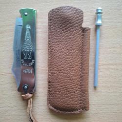 Douk Douk 14C28N gaine cuir et fusil de poche