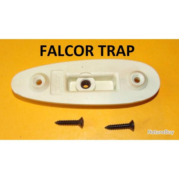 plaque + 2 vis crosse fusil FALCOR TRAP MANUFRANCE - VENDU PAR JEPERCUTE (SW559)