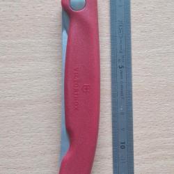 Victorinox cuisine pliant linerlock SWISS CLASSIC