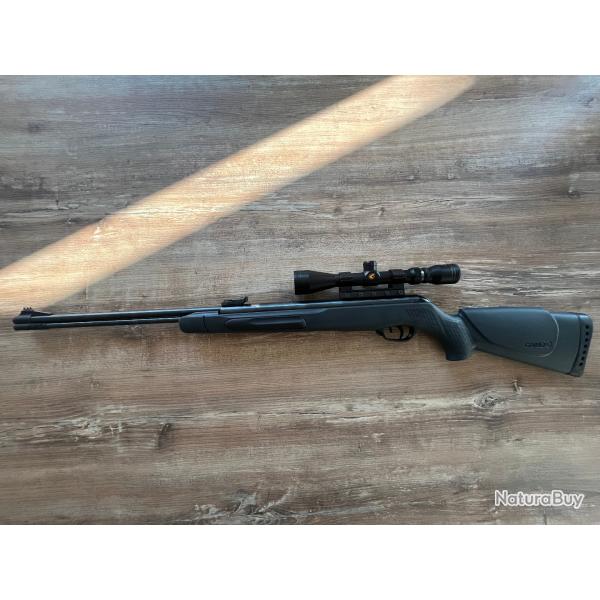 Carabine air comprim� 4,5 mm GAMO BIG CAT CF-S 19,9J + lunette GAMO3-9x32 TBE