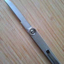 CPM-S35VN Gentleman's Knife - Boker Plus Kaizen
