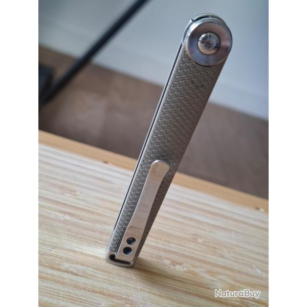 CPM-S35VN Gentleman's Knife - Boker Plus Kaizen