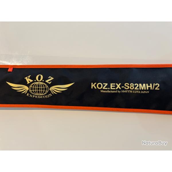 Canne Smith KOZ EXPEDITION S82 MH EX