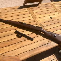 Kar98 snow Wolf abs/metal