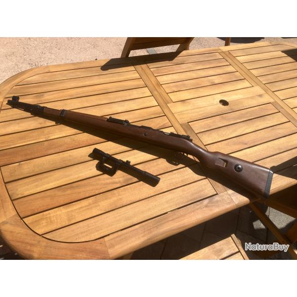 Kar98 snow Wolf abs/metal