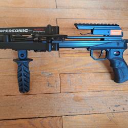 X-Bow FMA Supersonic, Arbal&egrave;te pistolet surpuissante 120lbs