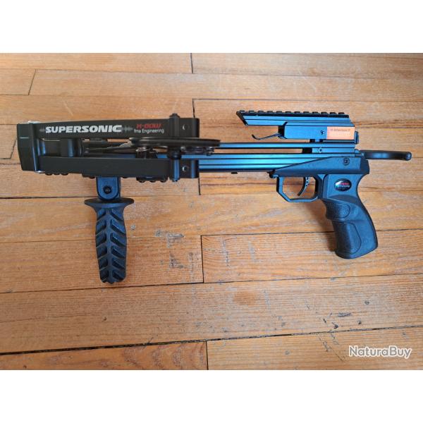 X-Bow FMA Supersonic, Arbal�te pistolet surpuissante 120lbs
