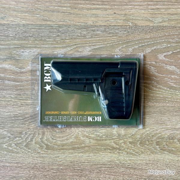 Bravo Company Manufacturing (BCM) - Crosse AR15 GUNFIGHTER MOD1 SOPMOD - R�f. : BCM-GFS-MOD1-SPMD