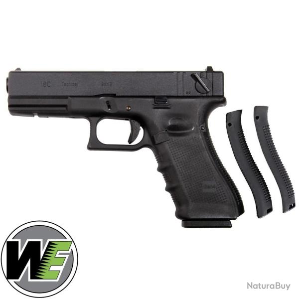Pistolet airsoft R18 WE R18C Gen4 full auto GBB