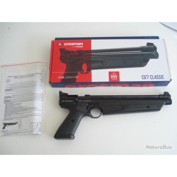 Pistolet Crosman 1377