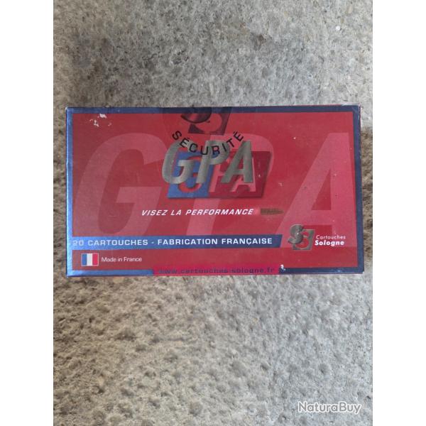Munition GPA 338 win mag 213gr