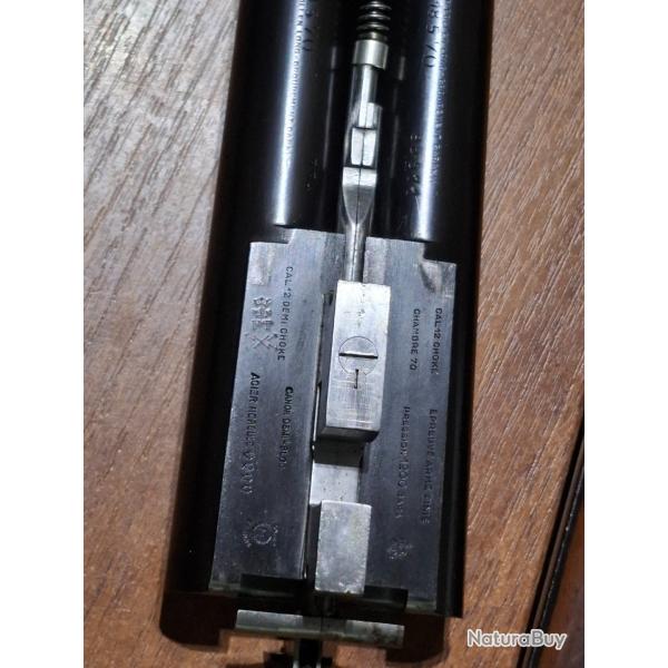VENTE FUSIL JUXTAPOSE IDEAL 334 canons  4 palmes