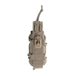 Porte-lampe GK DUTYCALL Coyote - &eacute;tui MOLLE &agrave; ouverture rapide pour lampe tactique