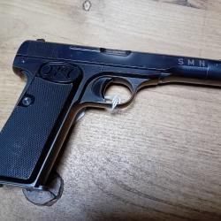 PISTOLET BROWNING 10-22 en 7,65 Browning