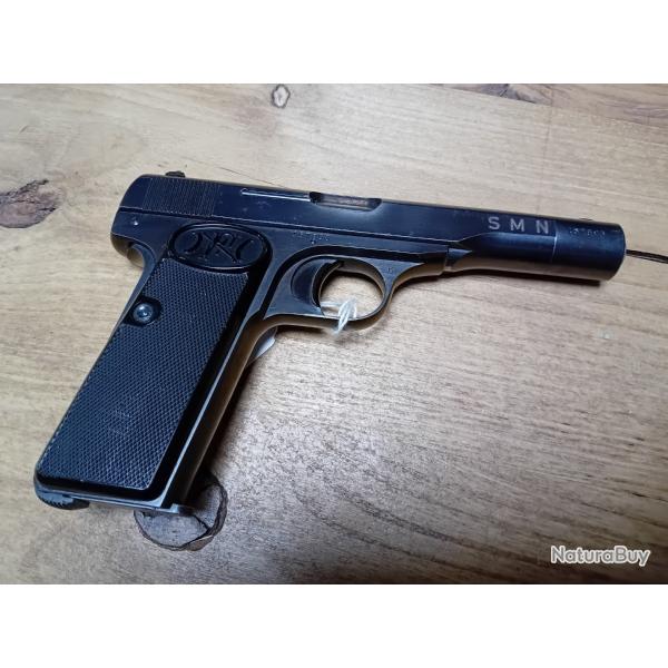 PISTOLET BROWNING 10-22 en 7,65 Browning