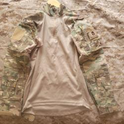 Chemise de combat taille M Multicam - 1� sans r&eacute;serve