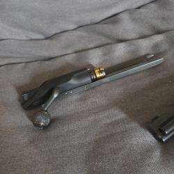 Droitier Culasse + t&ecirc;te de culasse titane MAG R8 + BOULE CUSTOM BLASER